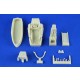 1/48 F-35A Lightning II Cockpit Set for Kitty Hawk kits