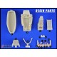 1/48 F-35C Lightning II Cockpit Set for Kitty Hawk kits