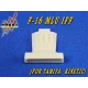 1/48 F-16 MLU Identification Friend or Foe (IFF) for Tamiya/Kinetic kits