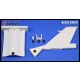 1/48 F-16A/B MLU Vertical Tail Set & Aircraft Fuselage for Tamiya kits