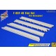 1/48 F-86F-40 Slat Set for Hasegawa kits