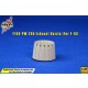 1/48 F-16 F100-PW-200/220 Exhaust Nozzle for Hasegawa kits