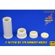 1/48 General Dynamics F-16C/D Fighting Falcon F110-GE-129 Exhaust Nozzle for Tamiya kits