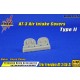 1/48 AT-3 Air Intake Covers Type II for Freedom AT-3/XA-3