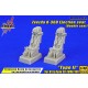 1/48 K-36D Ejection seat "Seat Belt Type II" for Kitty Hawk Sukhoi SU-30MK/SM kits