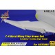 1/48 F-4 Hard Wing Flap Down Set for Hasegawa kits