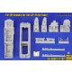 1/48 McDonnell Douglas F/A-18F Hornet Cockpit Set Lot 26+ Late Type for Meng Kits