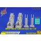 1/48 F-5F (Double seat) MK16 - US16T Ejection Seat for AFV Club kits