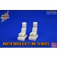 1/72 SJU-17 Ejection Seat (2pcs) for Fine Molds kits