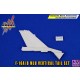 1/72 F-16A/B MLU Vertical Tail Set for Hasegawa kits