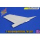 1/72 F-16A/B MLU Vertical Tail Set for Hobby Boss kits