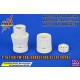 1/72 F-16 Fighting Falcon F100-PW-200 Exhaust Nozzle Set [Open] for Tamiya kits
