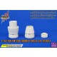 1/72 F-16 Fighting Falcon F100-PW-200 Exhaust Nozzle Set [Close] for Tamiya kits