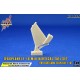 [Egg Plane] F-16 MLU Vertical Tail Set for Hasegawa kits