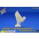 [Egg Plane] F-16 MLU Vertical Tail Set for Hasegawa kits
