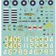[Egg Plane] ROCAF T-34C Decal Set for Hasegawa kits
