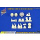 Eggplane RF-5E Detail Set for Freedom Model Compact Series