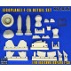Q Version Mitsubishi F-2A Detail Set for Hasegawa Egg Plane kits