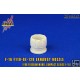 Q-Plane F-16 F110-GE-129 Exhaust Nozzle for Freedom Model Compact Series kit