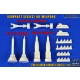 Egg Plane IAF Weapons Set for Freedom Model kits