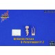 Egg Plane Air Forces Q-Paratrooper/P.2 - Jump