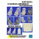 1/32 F-5F Ejection Seat & Counterweight Set for KittyHawk/Storm Factory kits