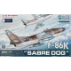 1/32 North-American F-86K Sabre Dog