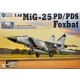1/48 Mikoyan MiG-25PD/PDS Foxbat