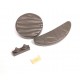 1/32 F-16 Late Big Intake & GE Engine FODs w/AOA Probe Covers for Tamiya kit