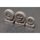 1/32 F-16 Fighting Falcon Block 40 Wheels