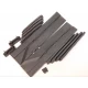 1/48 F-15C/D Late Wing Pylons & LAU-128 Smart AA Missiles Rails for Great Wall Hobby