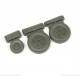1/48 Modern F-15E Strike Eagle Wheels for Great Wall Hobby kits