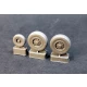 1/48 F-16 Fighting Falcon Block 40 Falcons Wheels