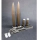 1/48 F-16 Fighting Falcon 600 Gallons Fuel Tanks With Pylons