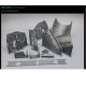 1/48 B-17 Flying Fortress Bomb Bay for HK Models