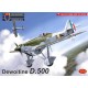 1/72 French Dewoitine D.500