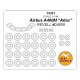 1/144 Airbus A400M "Atlas" Masks for Revell #04859