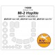 1/144 Mil Mi-2 Hoplite Masks for Mark I Models #MKM144149 #144150 #144151