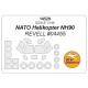 1/144 NATO Helikopter NH90 Masks for Revell #04455