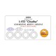 1/32 I-153 Double-sided Paint Masking for ICM kits #32010/32011/32012