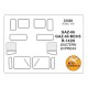 1/35 GAS-66/GAS-66 EMERCOM/R-142N Paint Masking for Eastern Express kits