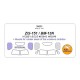 1/35 ZiS-151/BM-13N Double-sided Paint Masking for HobbyBoss #83845, #83846