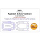 1/35 Kapitan 2-door Saloon Paint Masking for ICM #35476