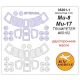 1/35 Mi-8/Mi-17 (Double sided) Masking w/Wheels Masks for Trumpeter #05102 kits