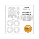 1/48 Bf-109F-2/4/R-3/R-6 Masking for ICM #48102-107, #48803 #48804/Revell #04656