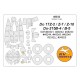 1/48 Do 17Z-2/Z-7/Z-10/Do-215B-4/B-5 Paint Masking for ICM/Revell kits