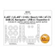 1/48 C-45F/UC-45F/C18S/Beech 18S/AT-7C/SNB-2C Navigator/JRB-4/Expeditor II Masking