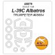 1/48 L-39C Albatros Masks for Trumpeter #05804 w/Wheels Masks
