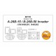 1/48 A-26B-15/B-26B-50 Invader Masking for ICM #48281, #48282