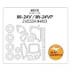 1/48 Mi-24V/VP Masking for Zvezda #4823